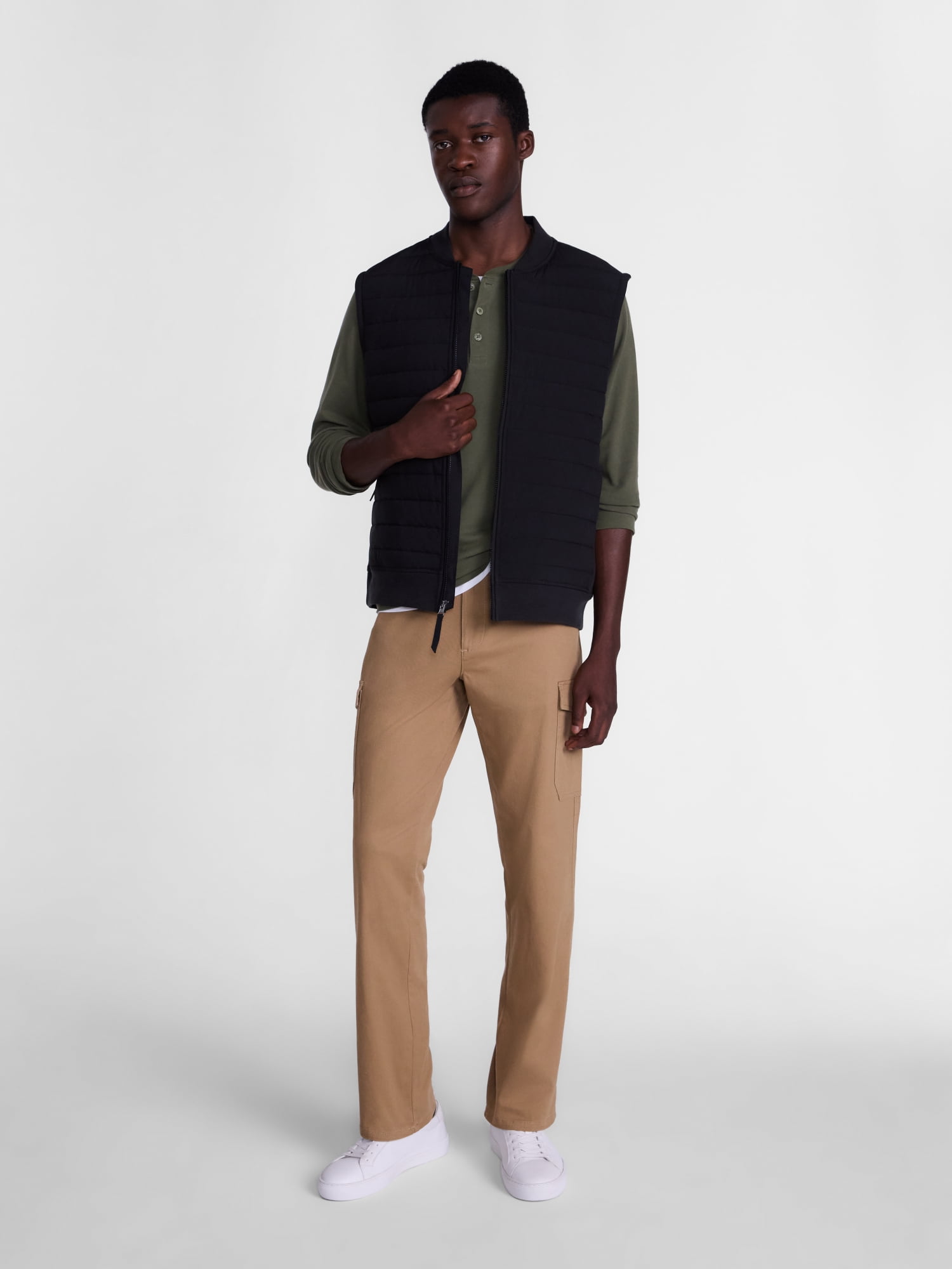 George Men's Quilted Vest, Sizes XS-4XLT
