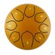 thumbnail image 1 of 2pc 6 "Mini tambor de lengua de material acero de aleación Pan de Tecla 8 notas Instrumento de tambor de mano Yuyangstore Tambor de lengua de acero de 2 piezas de 6 pulgadas, 1 of 7