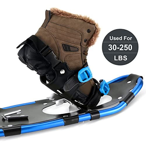 FREE Shipping Over 15 Gpeng Lightweight Aluminum Terrain Snowshoes