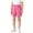 Hot Pink, variant on HGIEYS Toddler Boys Girls Shorts Kids Cotton Summer Shorts for 1-6 Years | Solid Sport Jogger Short Pants 7-8 Years
