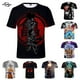 thumbnail image 2 of Nueva 3D impreso Dragon Ball T-Shirt Goku Anime japonés hombres mujeres verano moda manga corta camiseta Tops camisetaspangjing, 2 of 4