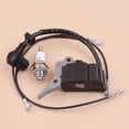 thumbnail image 3 of Ignition Coil Module Spark Plug for Chainsaw 2500 25CC ZENOAH G2500 TIMBERPRO LAWNFLITE Spare Parts, 3 of 5