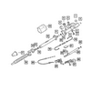Genuine OE Mopar Steering Column Shroud - YA40XDVAA