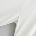 thumbnail image 6 of AGWOLF Women's Sheer Mesh Bikini Cover Ups Off The Shoulder Tops Long Sleeve See Through Shirts Going Out Beach Swimsuits Coverups White XL, 6 of 10