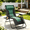 Black-Green, variant on Atilioo Zero Gravity Chair, 440LBS Capacity Reclining Lounge Chair with Removable Cushion & Side Tray, Foldable Patio Chair for Outdoor, Indoor, Lawn, Camping, Black