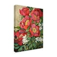 thumbnail image 2 of Trademark Fine Art 'Red Peonies' Canvas Art by Joanne Porter, 2 of 3