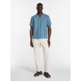 thumbnail image 2 of George Men's Embroidered Camp Shirt with Short Sleeves, Sizes S-5XL, 2 of 5
