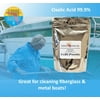 OXALIC ACID 99.6% Pure, 5 Lbs, Rust Remover, Wood Bleach, Boat Cleaner and More