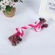 thumbnail image 4 of Dog Chew Toys for Grinding Teeth Puppy Teething Rope Toy Dental Cleaning Prevents Boredom Relieves Stress Random Colors, 4 of 4