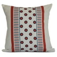 thumbnail image 2 of Simply Daisy, Center Stripe, Stripe Print Pillow, 2 of 2