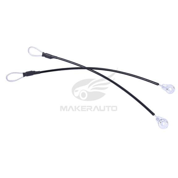 2x Tailgate Cable for John Deere Gator XUV 625i XUV 825i HPX815E HPX615E M159508