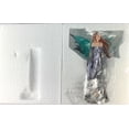 thumbnail image 5 of Ain’t It Nice Fairy Figurine Purple with Clear Wings and Patterned Socks Enjoying Nature Surrounded by Flowers Collectible Fairy Statue Fantasy Décor Sculpture, 6(L) X 2.75(W) X 8(H) Inches, 5 of 5