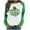 Green, variant on QIPOPIQ Women's Long Sleeve Crew Neck Shirts St. Patrick's Day T Shirts Spring Shamrock Printed T Shirt Lucky Green Shirt St Patricks Day Shirts Patchwork Tunic Tops Holiday Shirts Deals