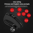thumbnail image 5 of KNACK- V9 Bluetooth Headset V5.2 About 2800 Hours Super Long Standby 10M Signal Range., 5 of 6