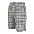 thumbnail image 4 of Short George Talla EG Cuadros Gris, 4 of 4