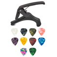 thumbnail image 1 of En Stock Juego Púas para Guitarra Púa Celuloide Púa Guitarra Accesorios Guitarra Habituales para Músicos Púa 3*0 Mm Púa 3*0 71 Mm Púa 4*0 96 Mm TXW#334245, 1 of 8