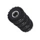 thumbnail image 2 of Juego de 4 ruedas y neumáticos RC para coche de orugas RC, neumáticos de goma, repuesto de actualización RC para coche de escalada RC FMS24 SCX24 1/24 Negro, 2 of 8