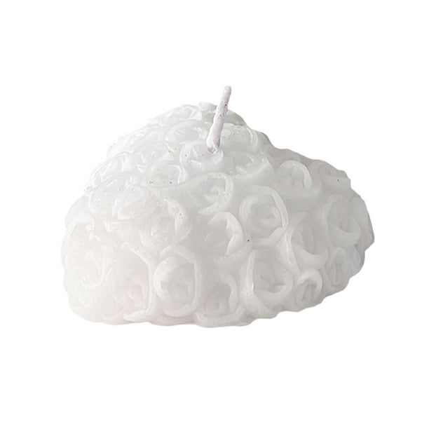 Velas Aromáticas Con Forma De Rosa, Vela Novedosa Para Fiesta De San Valentín, Cumpleaños, Color