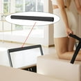thumbnail image 1 of Funda protectora de cuero sintético resistente al desgaste para barra, pasamanos y reposapiés para máquina de para Pilates Reformer en gimnasio en Negro, 1 of 8
