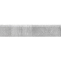 The Tile Life Quell Gray Porcelain Bullnose Tile Trim - 2 x 10 in. - 1-Piece