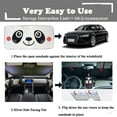 thumbnail image 4 of Car Sun Shade for Windshield Cute,AYAMAYA Foldable Cartoon Cool Car Front Window Sunshades for Most Sedans SUV Truck 59X33.4inches, 4 of 8
