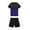 Purple-A, variant on Men's Rose Red Fitness Shirt Quick Dry Moisture Wicking Short Sleeve Mesh Sports T-Shirt