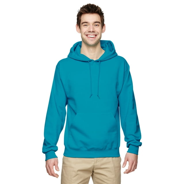 Jerzees Adult 8 oz. NuBlend Fleece Pullover Hood - 996