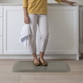 thumbnail image 2 of GelPro Basics Anti-Fatigue Kitchen Comfort Mat - 20" x 32" (Linen Grey), 2 of 2