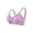 Purple, variant on Lixiuxyad Plus Size Wireless Support Bra Seamless Comfort Underwear Full Coverage Non Padded T Shirt Lingerie For,Bras for Women Beige 36