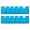 Blue, variant on Dusknt Plastic Document Folder, Transparent File Organizer 11 Hole Envelope Folder with Button Closure Label Slot for s Receipts Storage, 10 pc, white