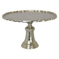 thumbnail image 1 of Plutus Brands PBTH92479 Support à Gâteau en Métal&44; Argent, 1 of 1