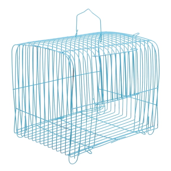 PTOOTP Portable Travel Carrier Cage with Ventilation for Small Pet Parakeets, 1 Piece Bird Travel Crate