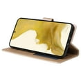 thumbnail image 5 of for Samsung Galaxy A03s PU Leather Case | Wallet Phone Case with Card Holder | Flip Folio Case/Cover with Stand | Compatible with Samsung Galaxy A03s 6.5 Inch, Gold, 5 of 6
