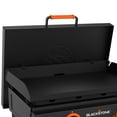 thumbnail image 6 of Blackstone Adventure Ready Outdoor Griddle, 2-Burner 22" Propane Flat Top Grill with Cover, Black, 6 of 14