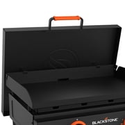 Blackstone Adventure Ready Outdoor Griddle, 22 Inch 2-Burner Flat Top Grill with Cover, Black