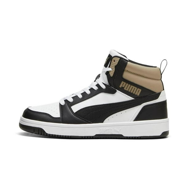 Tenis Puma Rebound V6 UNISEX 392326-22 negro 23