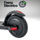 thumbnail image 5 of Q-BIKE QH07 Scooter Eléctrico Plegable para Adultos, Motor de 250 W, 16km/h, patín electrico con 16km con carga completa, ideal para la ciudad., 5 of 6