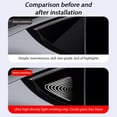 thumbnail image 4 of Custom 3D Decorative Light for Model Y Rear Triangular Window, Dynamic LED Abyss Effect, High-Density Luminous Chips, Easy Installation, Enhances Vehicle Aesthetic & Modern Style, Interior Accent, 4 of 8