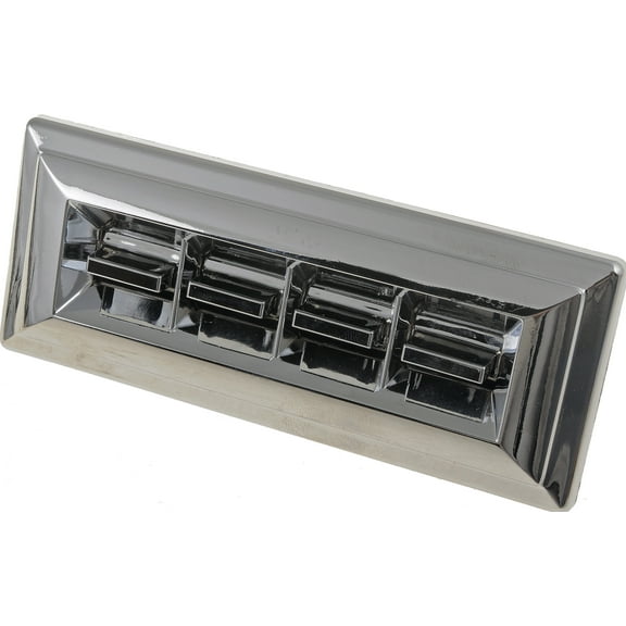 Dorman 901-018 Front Driver Side Power Window Switch - Front Left, 4 Button for Specific Models