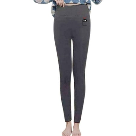 

Cotton Thermals for Women Snow under Layer Men Winter Casual Women s Cute Printed High Waist Thermal Trousers Mens Thermal Base Layer