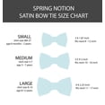 thumbnail image 2 of Spring Notion Boy's Printed Microfiber Christmas Theme Bow Tie, 2 of 5
