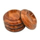 thumbnail image 2 of 4 piezas de copas protectoras para ruedas de piano, soporte para alfombras, copas para ruedas de piano de cola, ABS, no incluidas De madera, 2 of 9