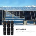 thumbnail image 2 of MasteelfCA 8 Pcs Connecteur de Câble Photovoltaïque Adaptateur Connecteurs de Fil de Panneau Solaire, 2 of 8