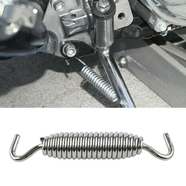 NS Kickstand Jiffy Spring Stand Chrome for Harley Davidson Touring