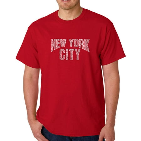 Big Men's T-Shirt - NYC Neighborhoods