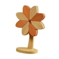thumbnail image 4 of Posavasos de madera con aislamiento térmico para bebidas, centro de mesa antideslizante para cocina con 3 posavasos, 4 of 9