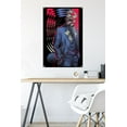 thumbnail image 6 of The Invisible Man - Illustration Wall Poster with Pushpins, 22.375" x 34", 6 of 6