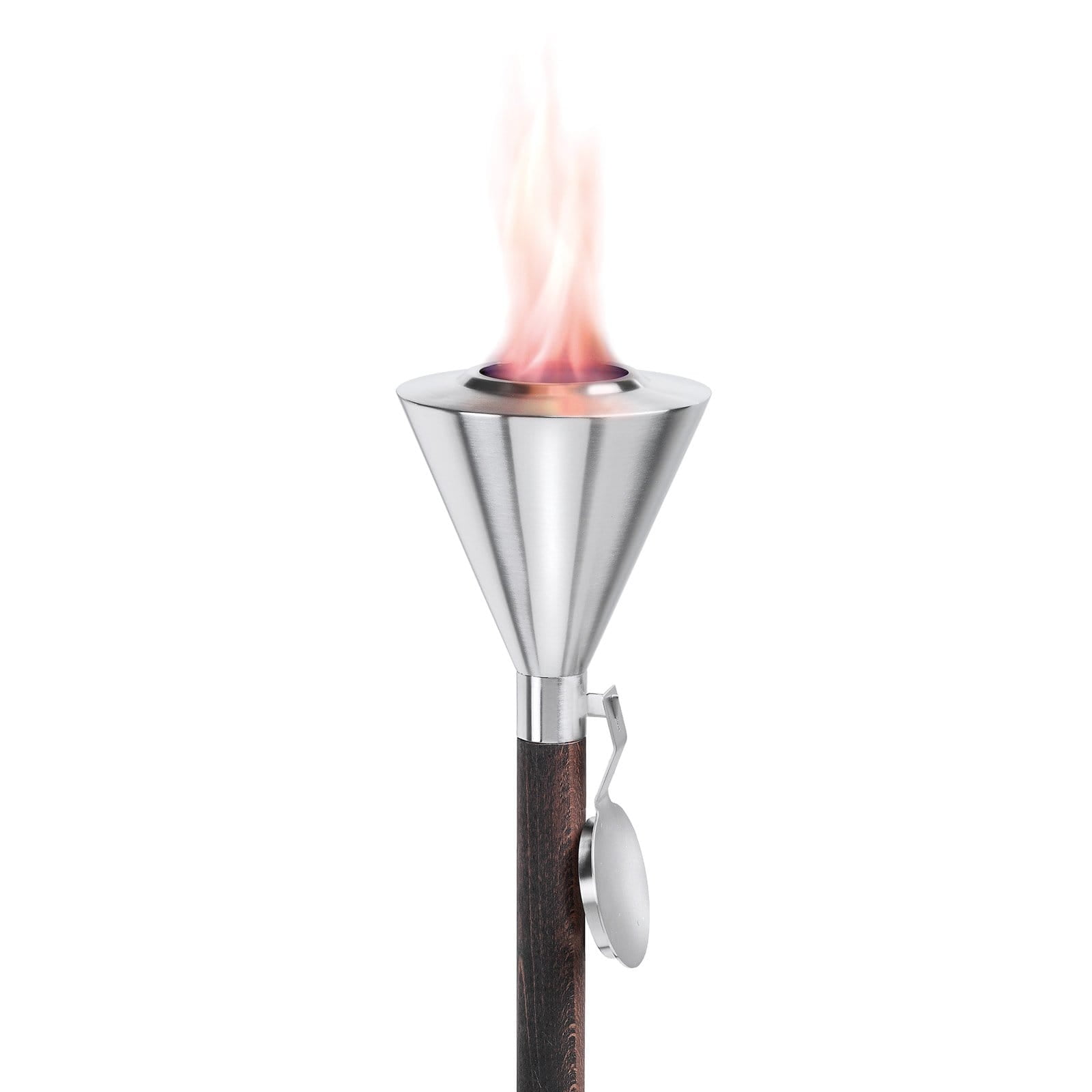 island king gun metal large flame torch island king gun metal large flame torch