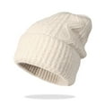 thumbnail image 4 of Gorros de invierno para hombres, gorro cálido para mujer, gorros de punto con forro, gorro para mujer, gorro de calavera para clima frío, 4 of 5