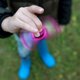 thumbnail image 4 of Enchapado Simple Dimple Fidget Toy Fingertip Spinner Stress Anti Toys (Rose) Ndcxsfigh Nuevos Originales, 4 of 9
